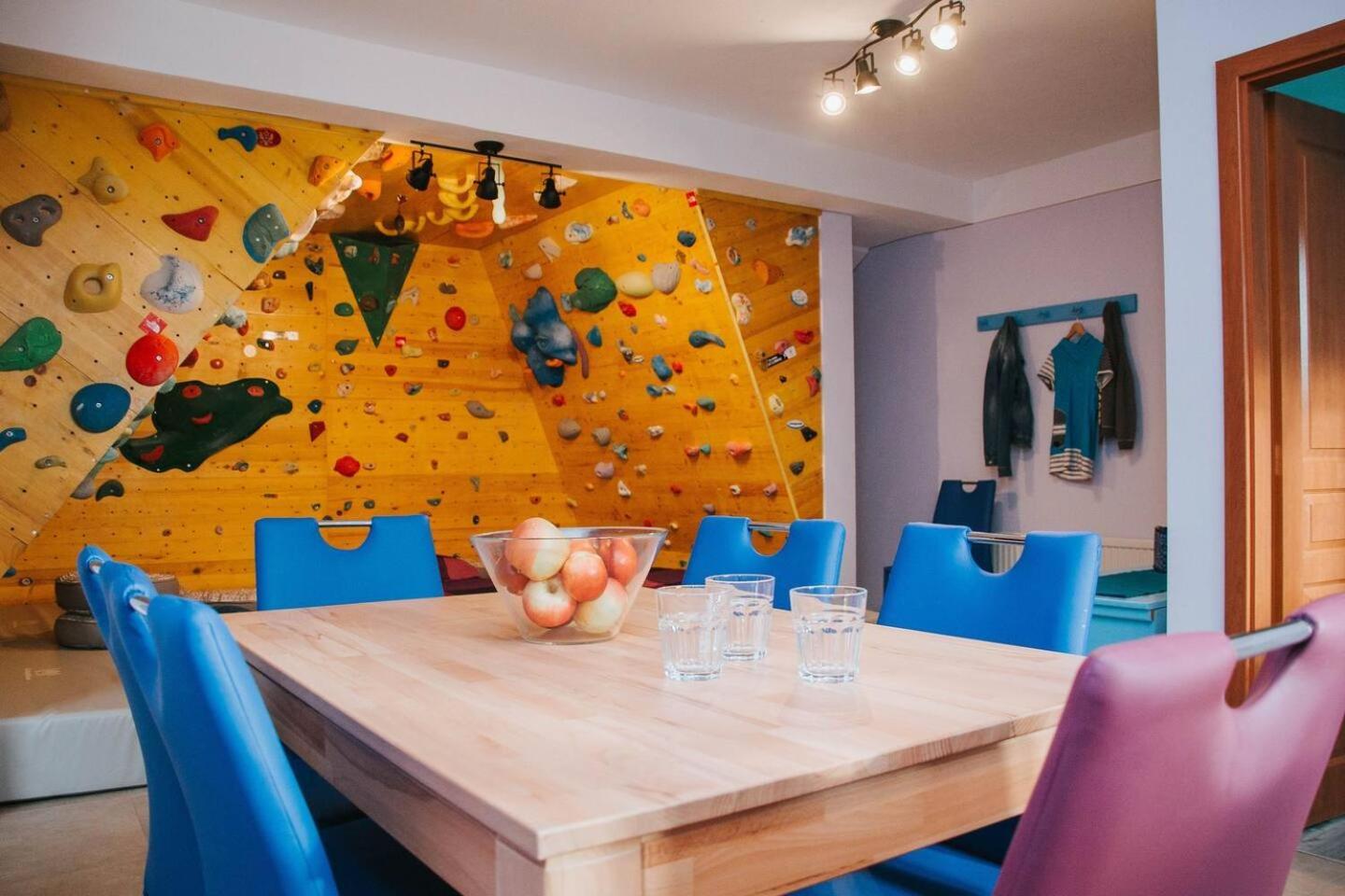 Apartment Kapitan With Climbing Wall Kobarid Exterior foto